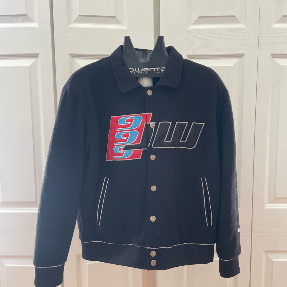 Juice WRLD Black Varsity Jacket 3 year anniversary of Goodbye & Good Riddance
